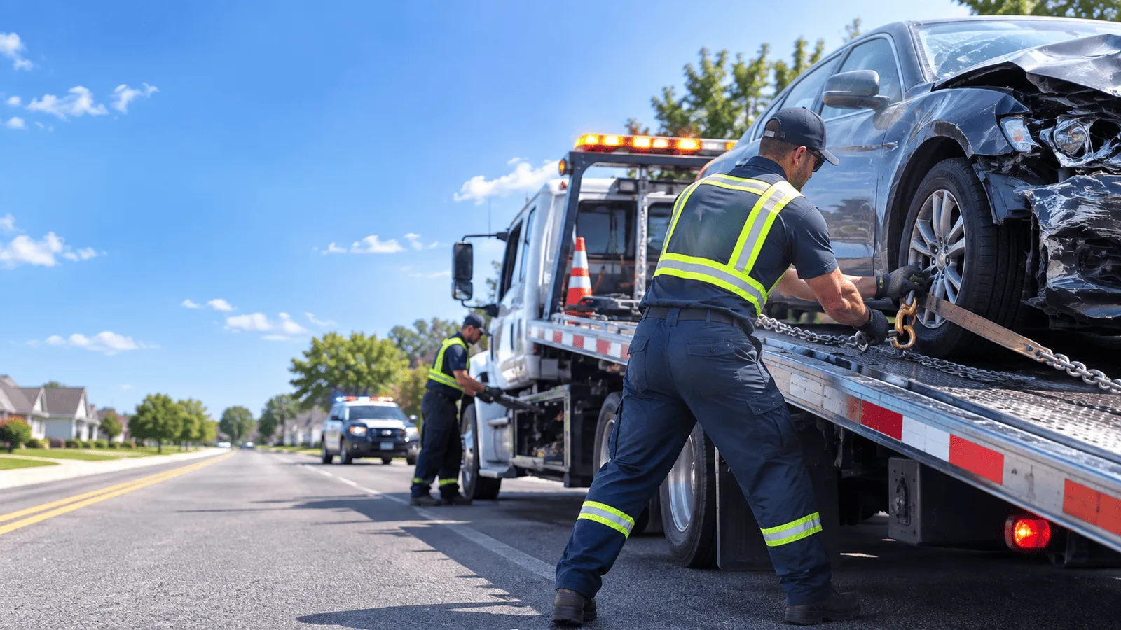 Accident Towing Service in Andover, MA near me